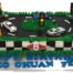 racing car cake