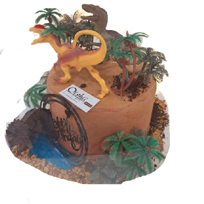 N043 JURASSIC CAKE