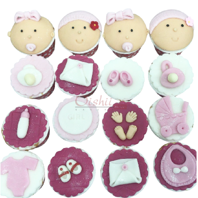 BABY FULL MONTH-CUPCAKE FONDAN